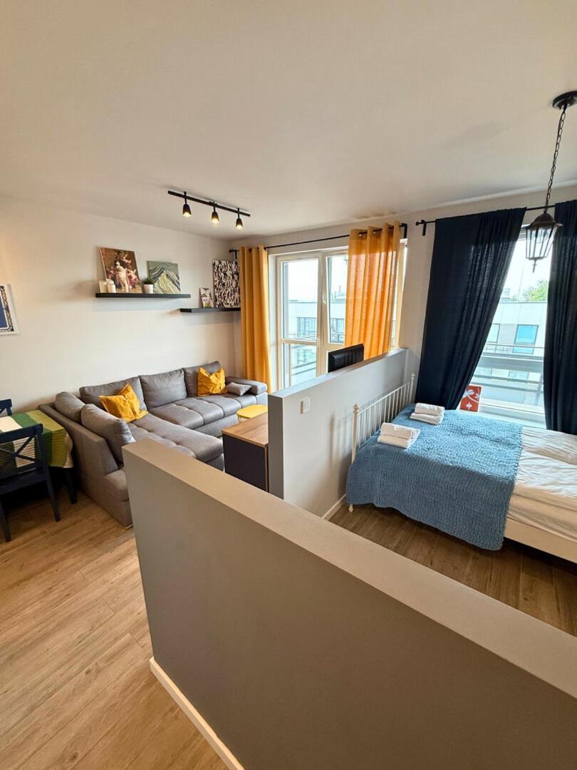 Apartament Yellow Loom Przy Ksiezym Mlynie Łódź